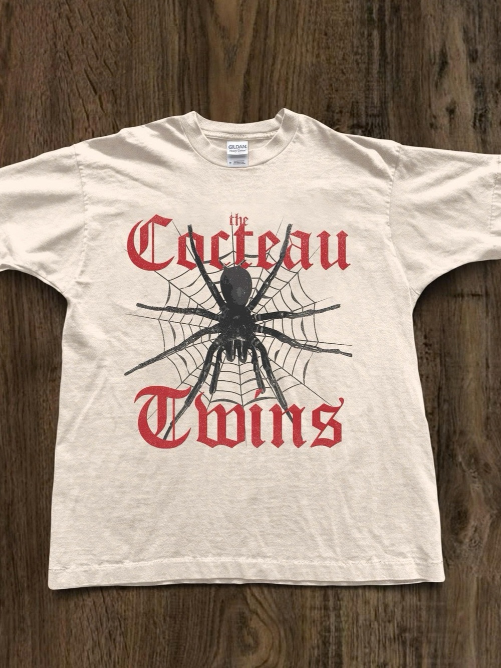 Cocteau Twins Spider Graphic T-shirt